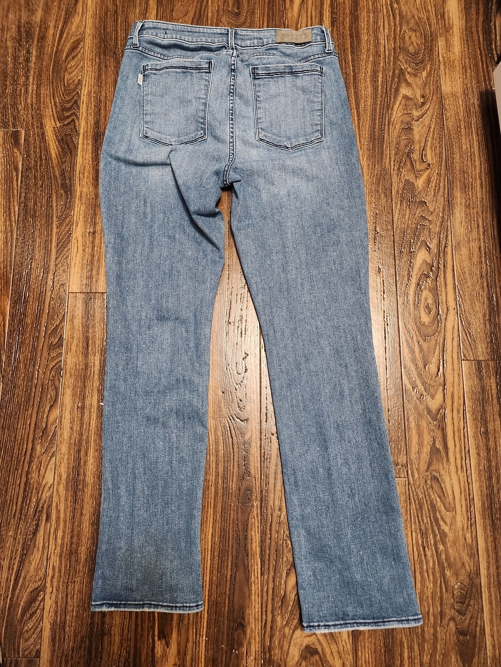 PARKER SMITH Women's Straight-Leg Blue Jeans Sz 30 - Picture 8 of 8
